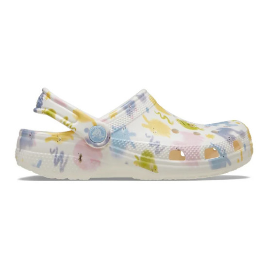 Crocs Toddler Classic Pastel Pets Clog
